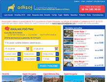 Tablet Screenshot of odisej.net